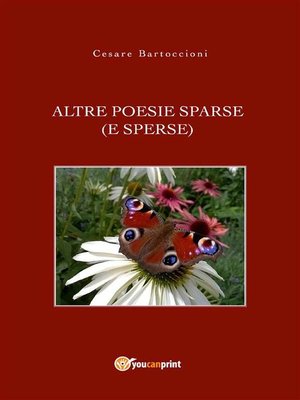 cover image of Altre poesie sparse (e sperse)